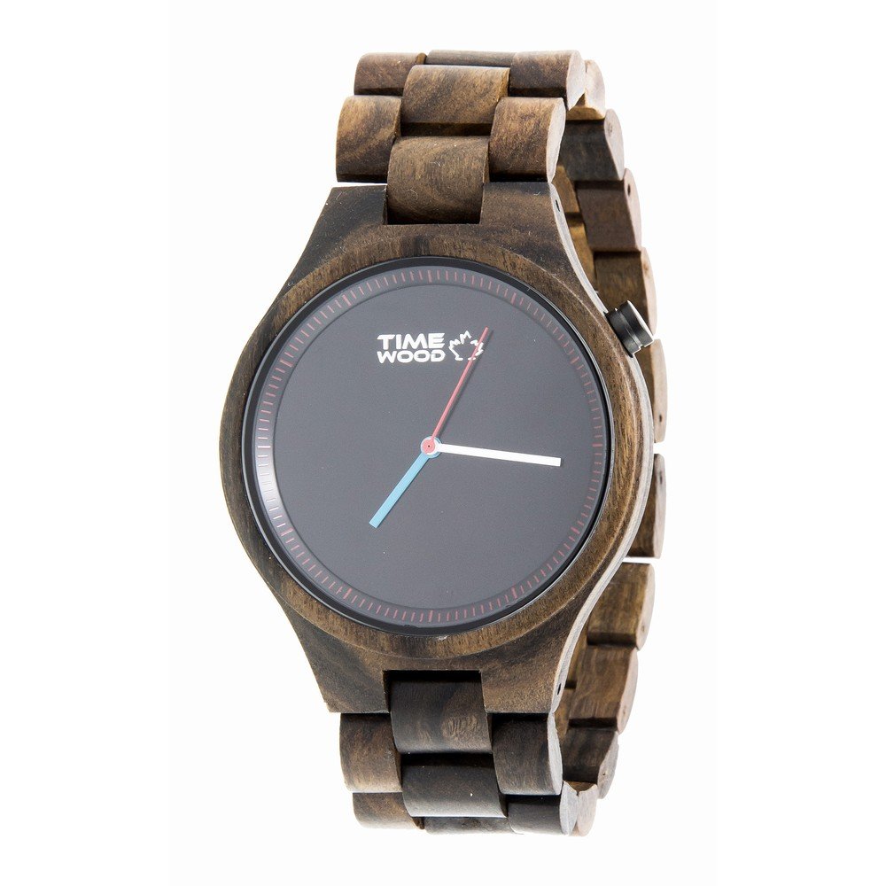Dřevěné hodinky TIMEWOOD Torro v:722248