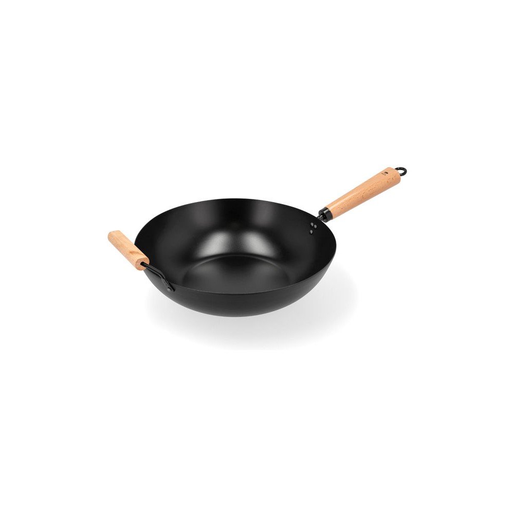Wok ocelová pánev ø 32,5 cm – Holm v:1530222