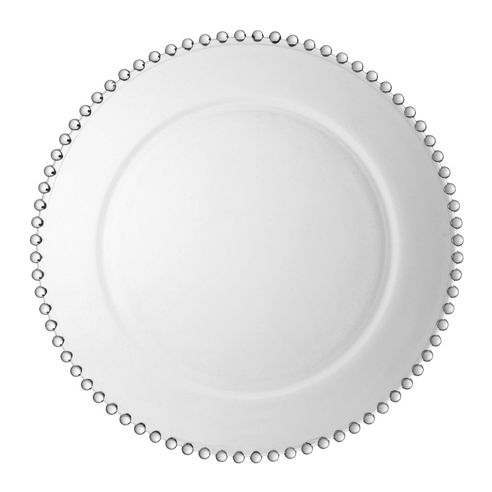 Skleněný talíř Côté Table Pearloa, ⌀ 33 cm v:985116