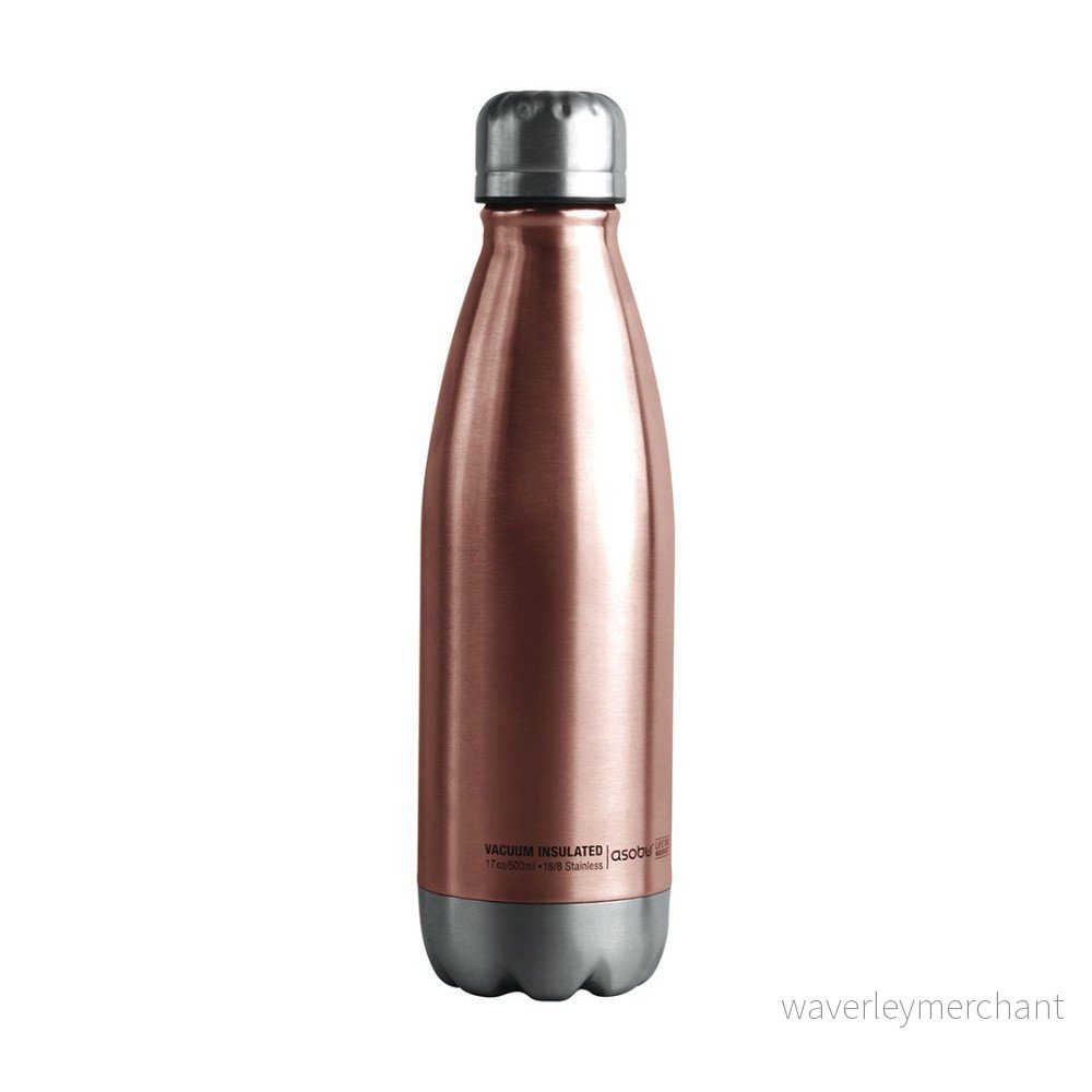 Termolahev v měděné barvě Asobu Central Park, 500 ml v:1066110