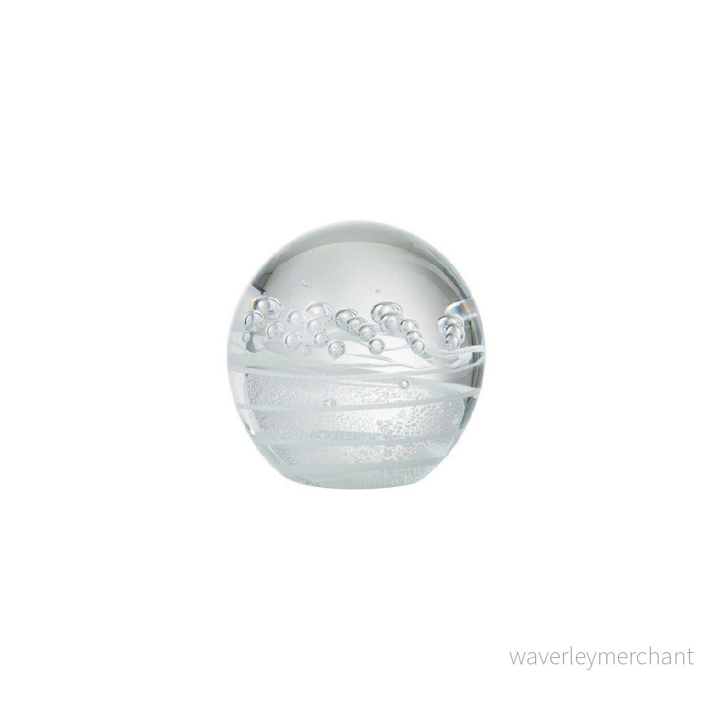 Skleněná dekorativní koule J-Line Paperwei Bubble, ⌀ 8 cm v:1132708