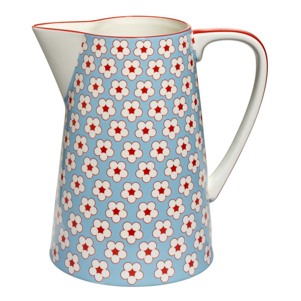 Modrý porcelánový džbán Maxwell & Williams Cotton Bud, 3,5 l v:1029772