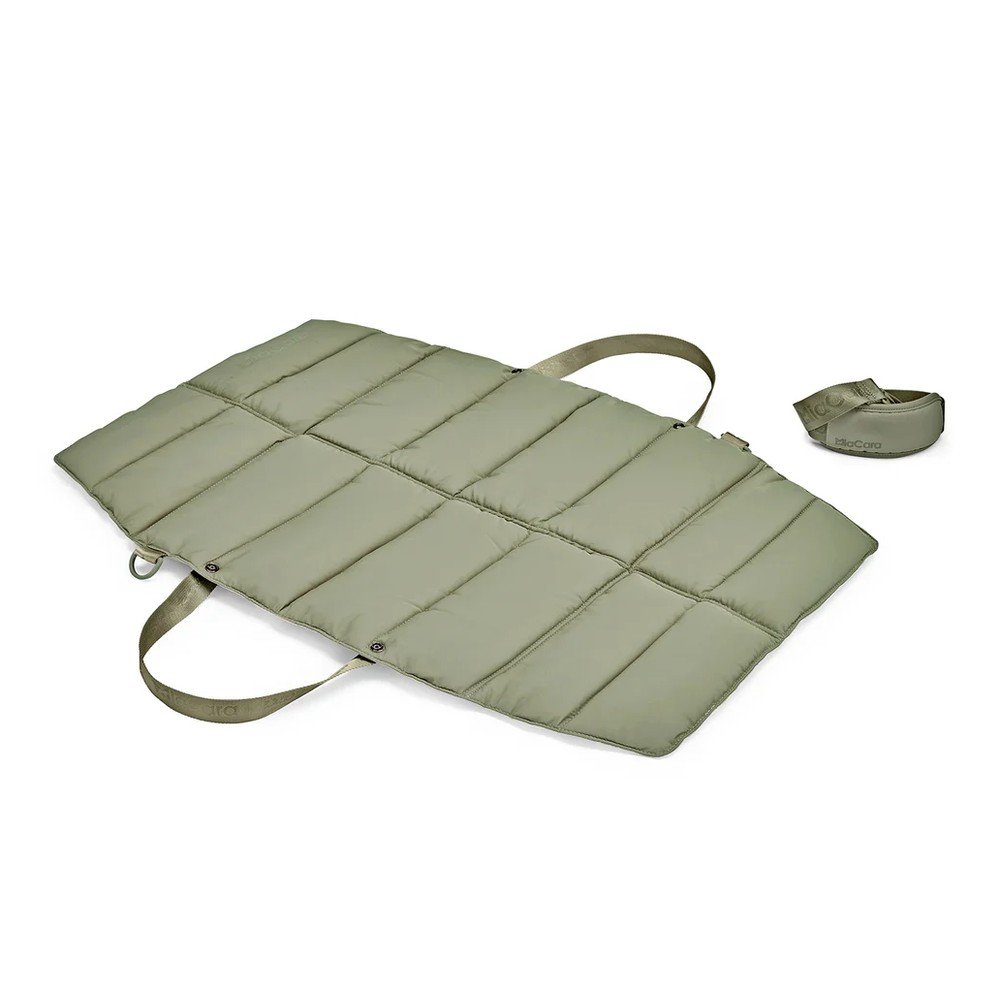 Zelený cestovní pelíšek pro psa 53x80 cm Strada Grolive S – MiaCara v:1675812