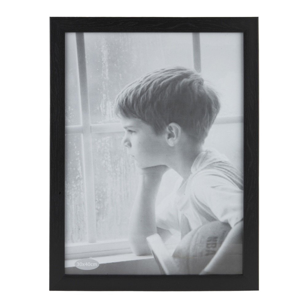 Fotorámeček KJ Collection Blacksura, 33,5x43,5 cm v:721398