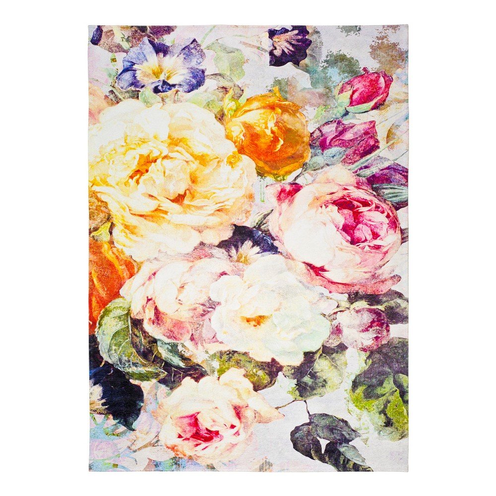 Koberec Universal Chenile Flowerina, 80 x 150 cm v:1032906