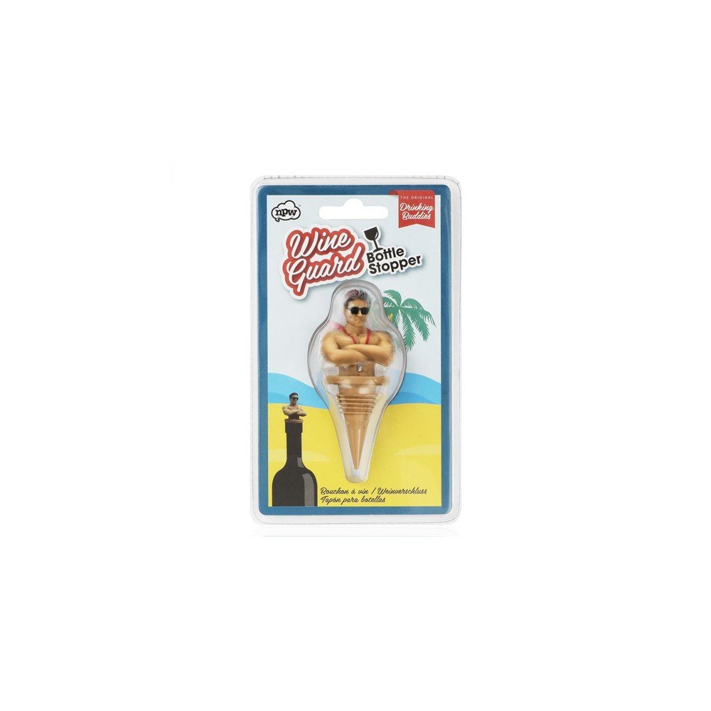 Zátka na lahve npw™ Life Guard Bottle Stopper v:1027970
