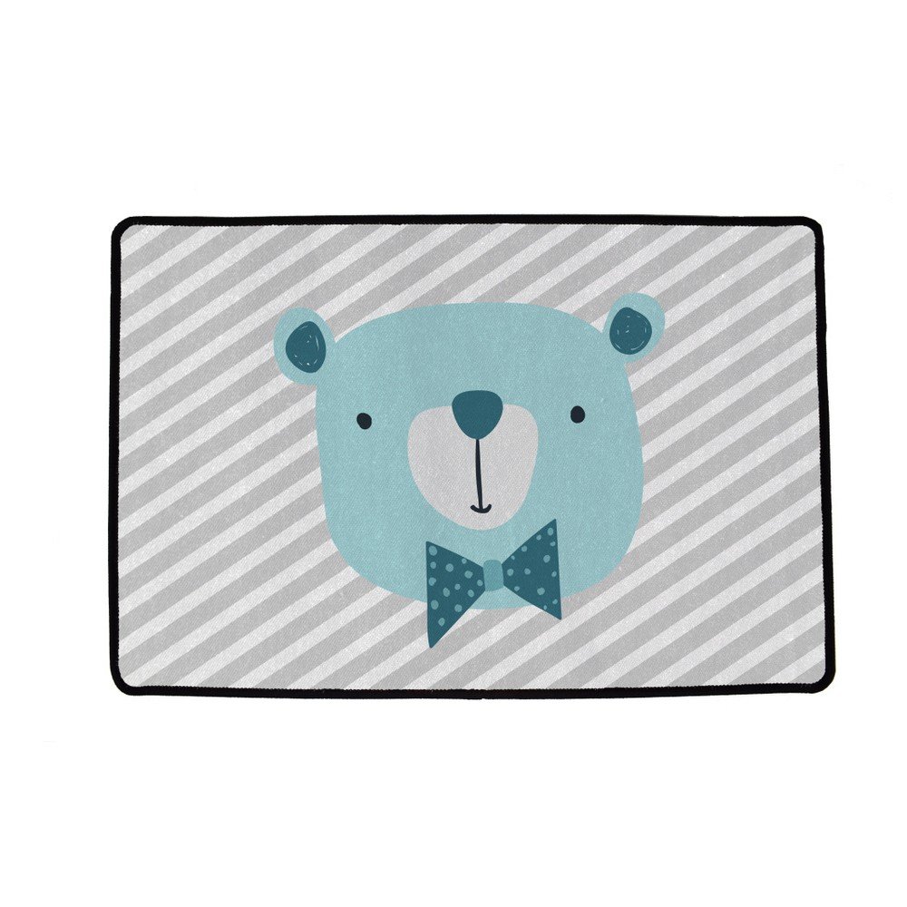 Koberec Mr. Little Fox Bear Berry, 90 x 60 cm v:836940