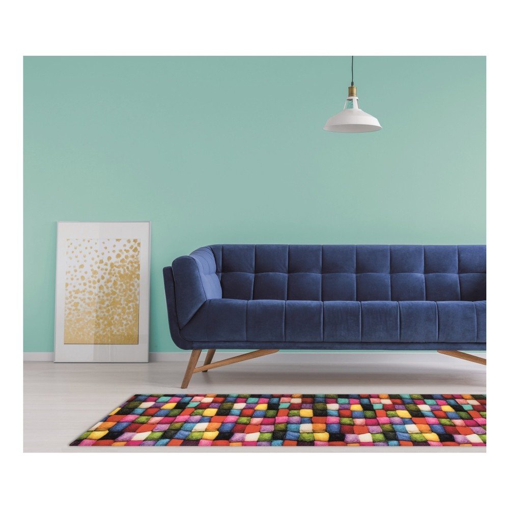 Vysoce odolný běhoun Webtappeti Batuffoli, 58 x 280 cm v:951666