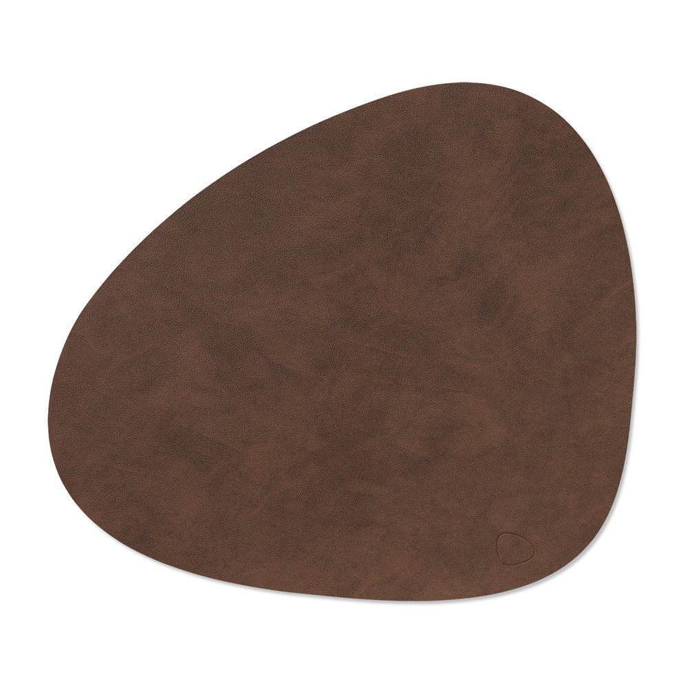 Prostírání z eko kůže 37x44 cm Curve L Nupo – LIND DNA v:1788236