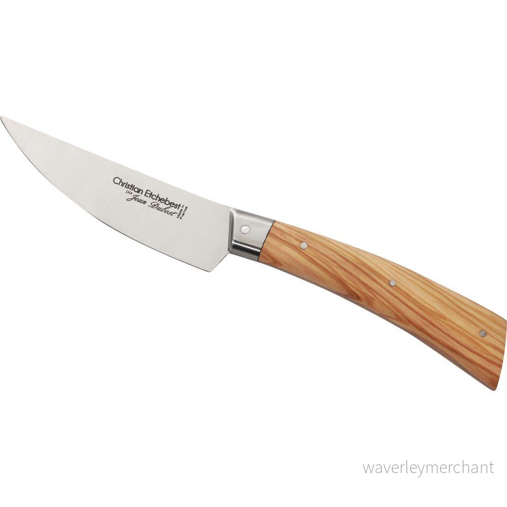 Nůž s rukojetí z olivového dřeva Jean Dubost, 25 cm v:916620