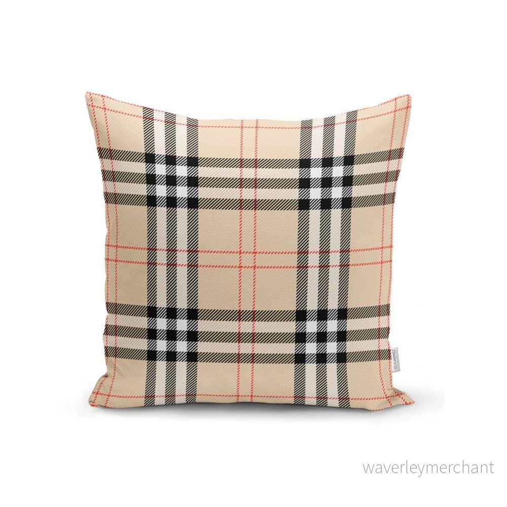 Béžový dekorativní povlak na polštář Minimalist Cushion Covers Flannel, 45 x 45 cm v:1372019
