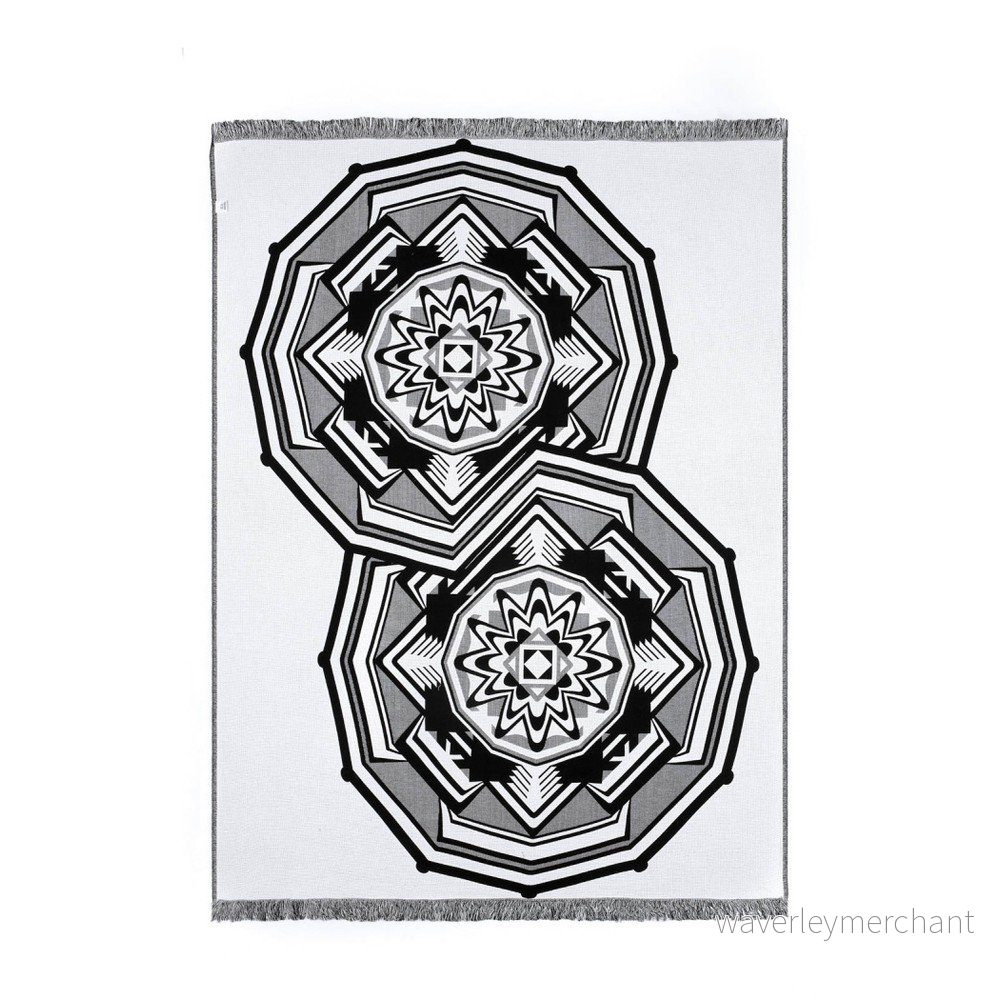 Oboustraná deka Begonville Circle, 200 x 150 cm v:955106