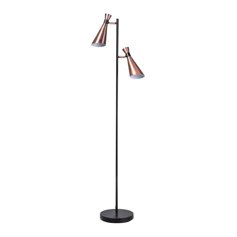 Stojací lampa ETH York Bronze v:970002