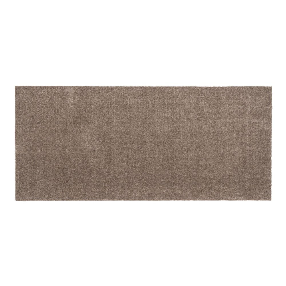 Hnědobéžová rohožka tica copenhagen Unicolor, 67 x 150 cm v:1007066