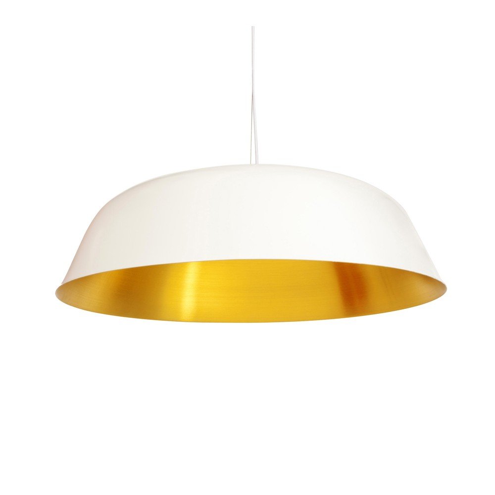 Bílé stropní svítidlo NORR11 Cloche Three v:741486