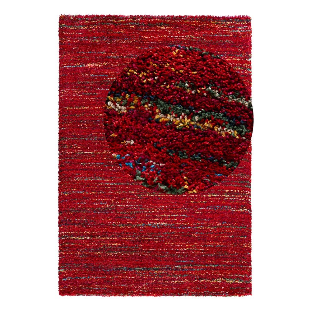 Červený koberec Mint Rugs Chic, 80 x 150 cm v:1205770