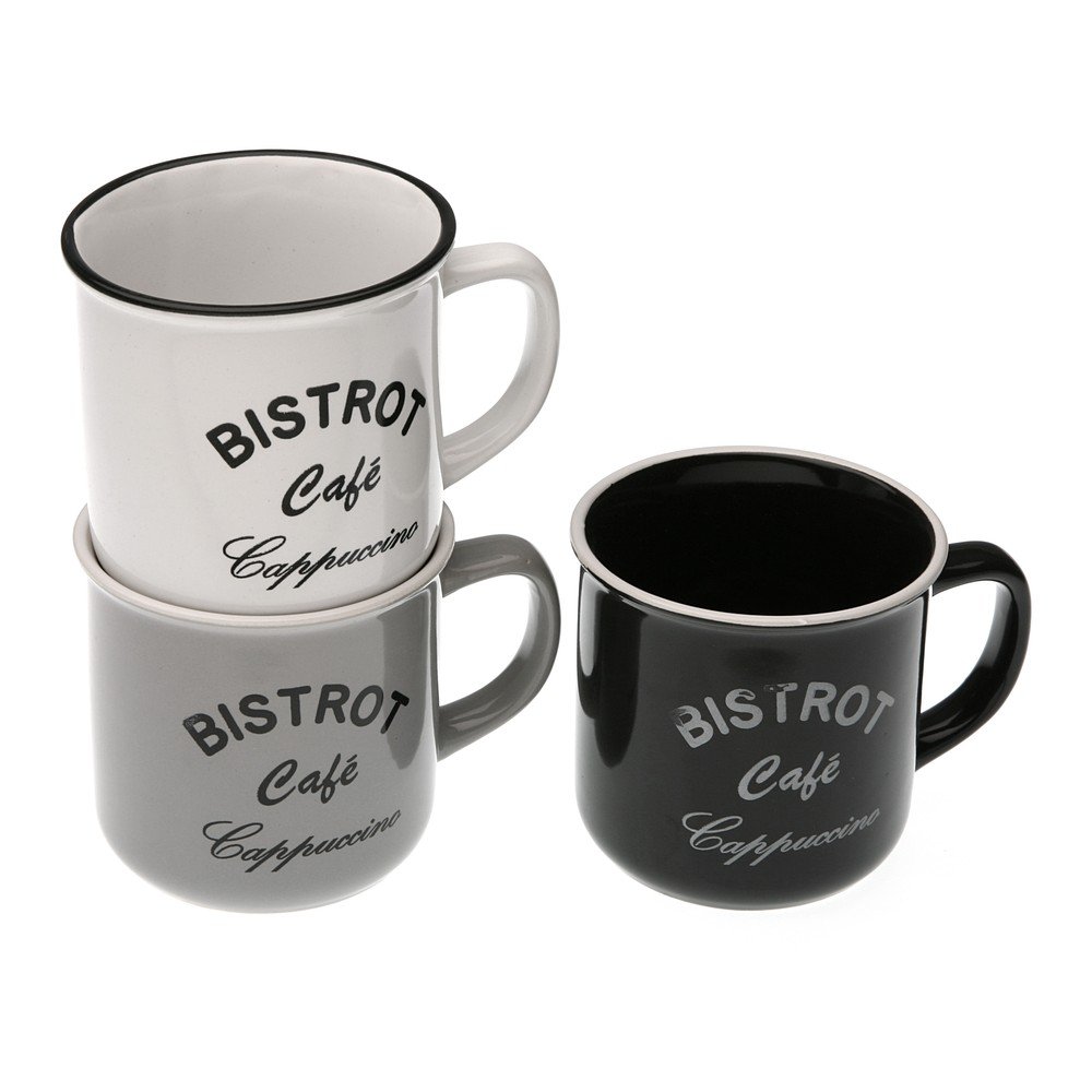Sada 3 hrnků Versa Bistrot, 3 dl v:695618