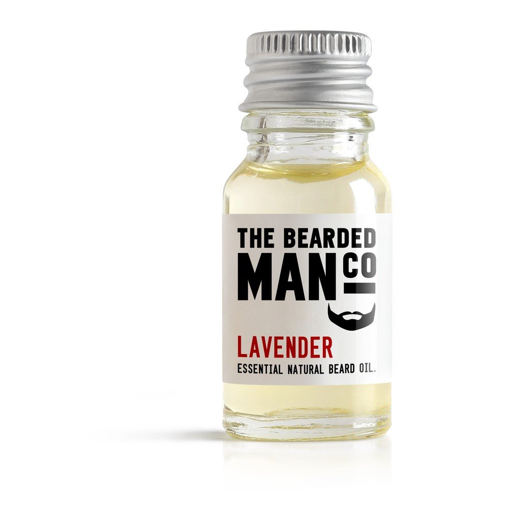 Olej na vousy The Bearded Man Company Levandule, 10 ml v:835384