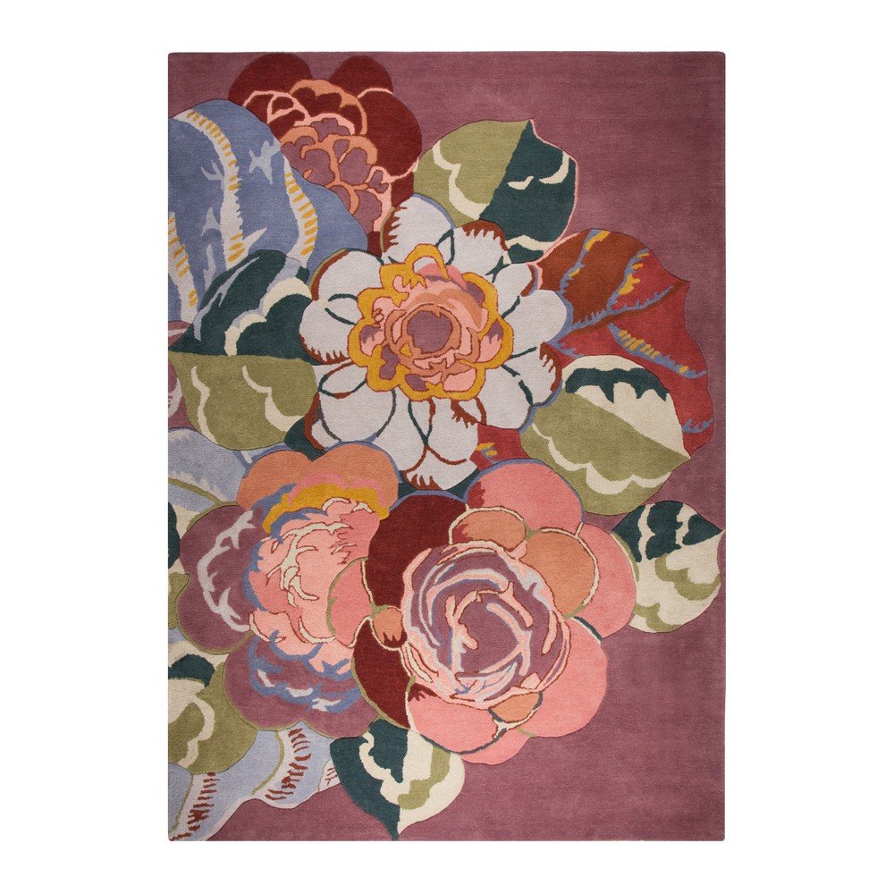 Růžový ručně tkaný koberec Flair Rugs Rosa Lifestyle, 120 x 170 cm v:1273270