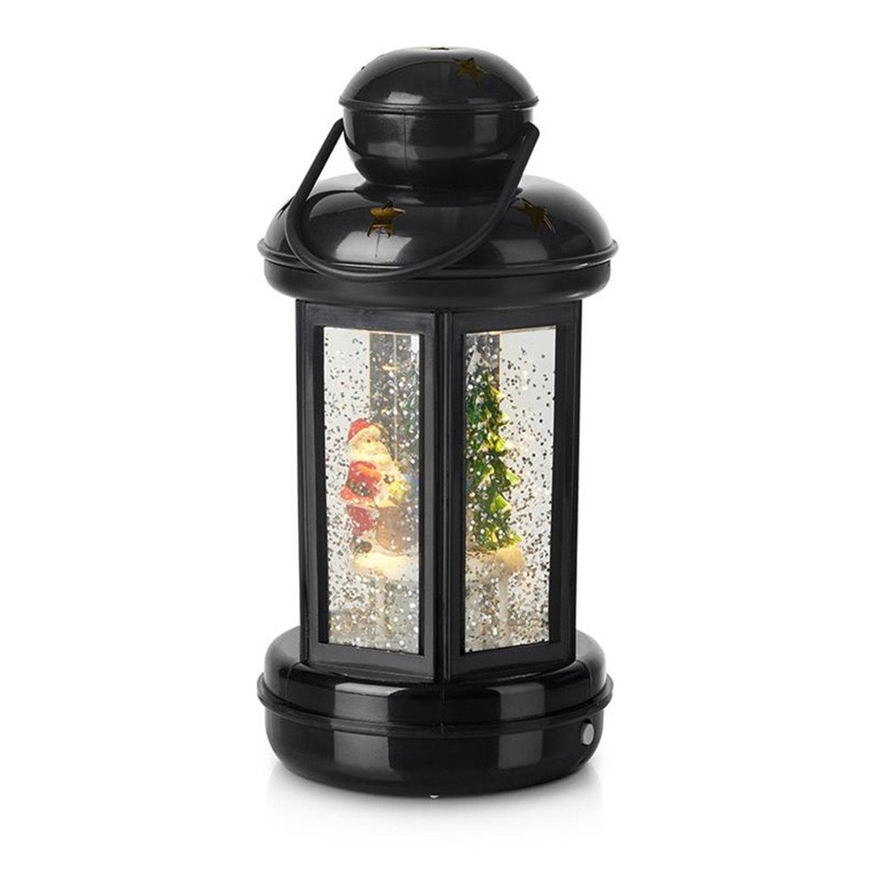 Černá LED lucerna Markslöjd Cosy v:1154160