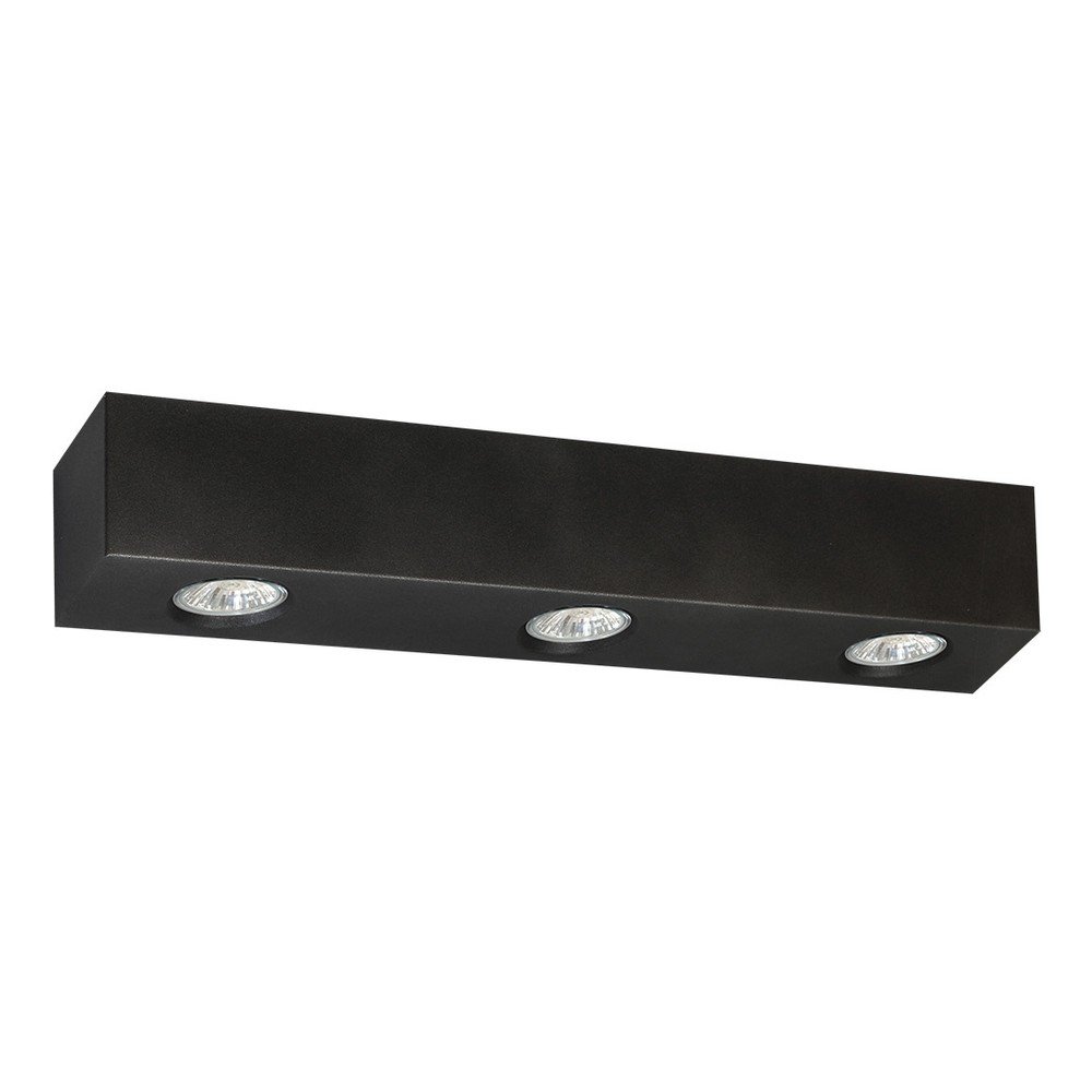 Černé stropní svítidlo Glimte Sconce Big Tres Brasco v:1196884