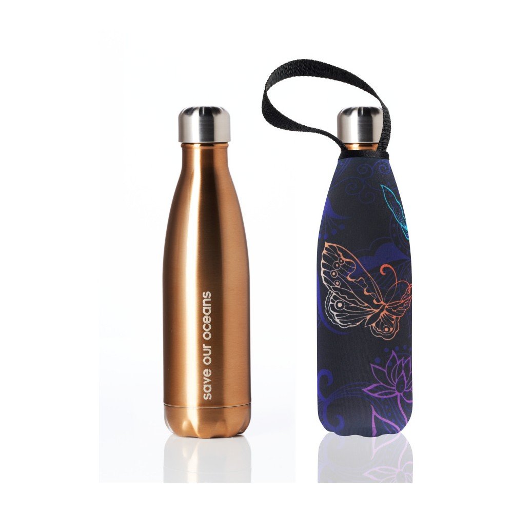 Cestovní termolahev s obalem BBYO Butterfly, 500 ml v:1026842