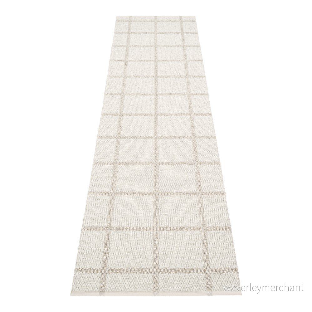 Krémový vnitřní a venkovní běhoun 70x300 cm Ada Fossil – Pappelina v:1733564