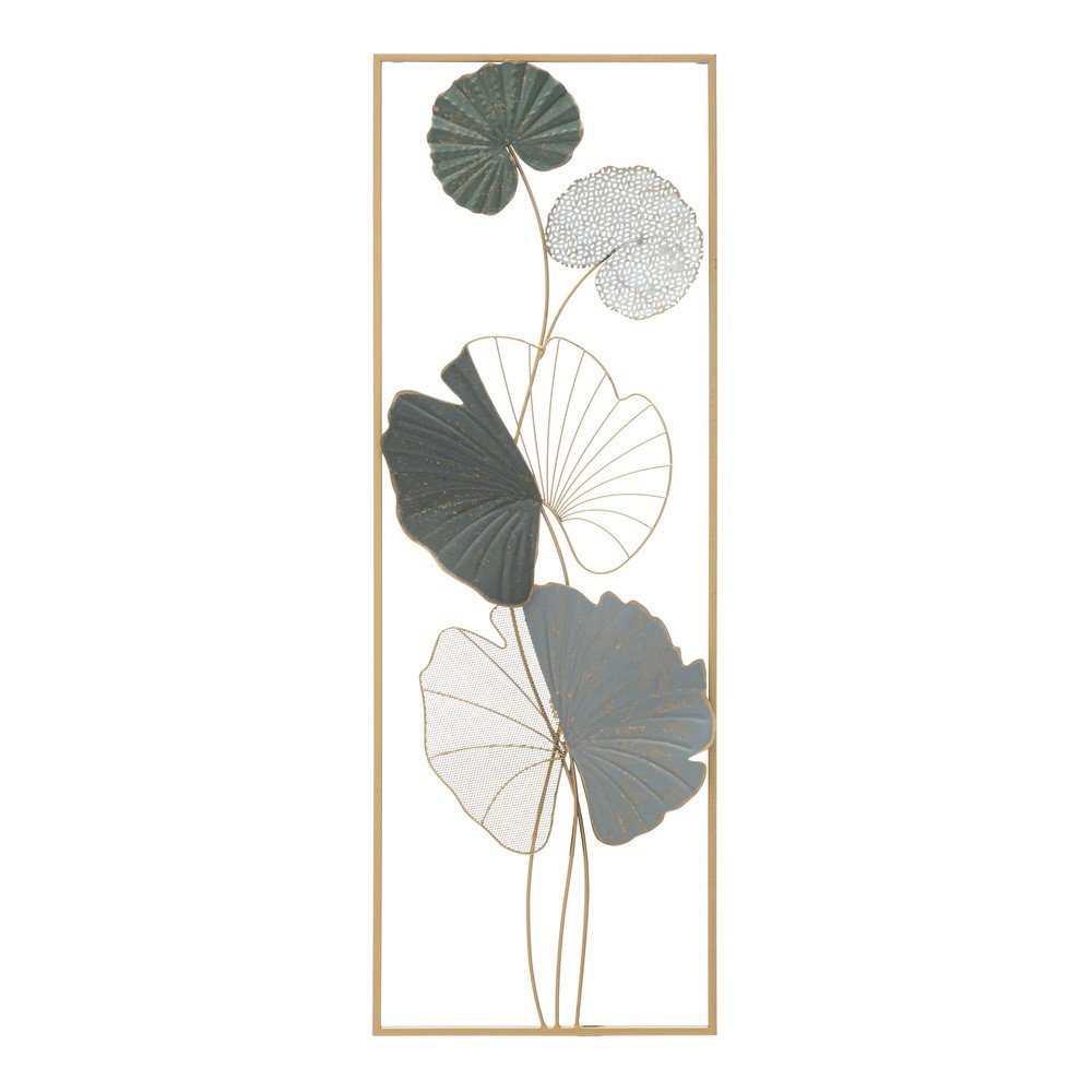 Kovová závěsná dekorace Mauro Ferretti Lotus B, 31 x 89,5 cm v:1342397