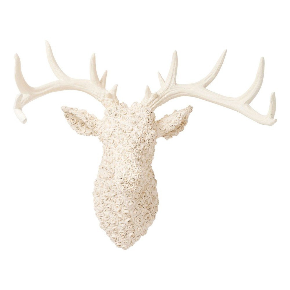 Bílá dekorace Kare Design Deco Antler Deer White v:926568 Bílá dekorace Kare Design Deco Antler Deer White v:926568