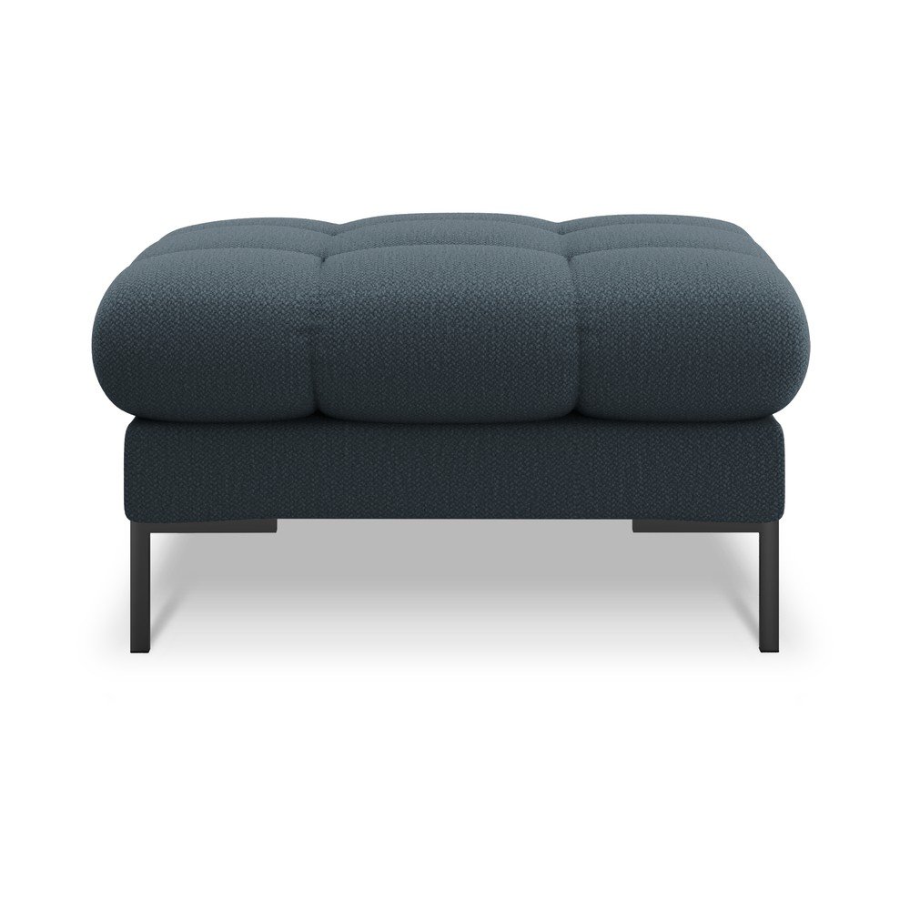 Modrá podnožka Cosmopolitan Design Bali, 60 cm v:1412185