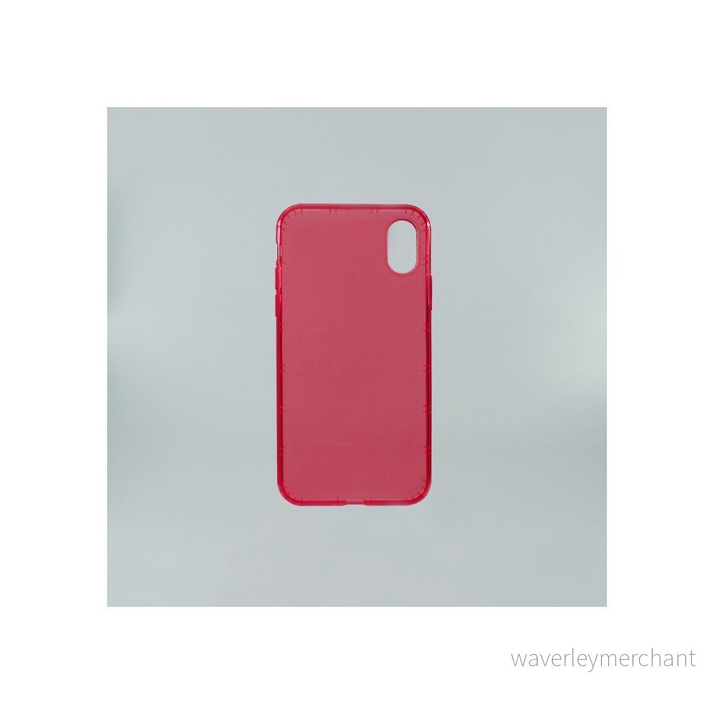 Červený ochranný kryt pro iPhone X s ochranou Air Shock Philo Smart v:1257230