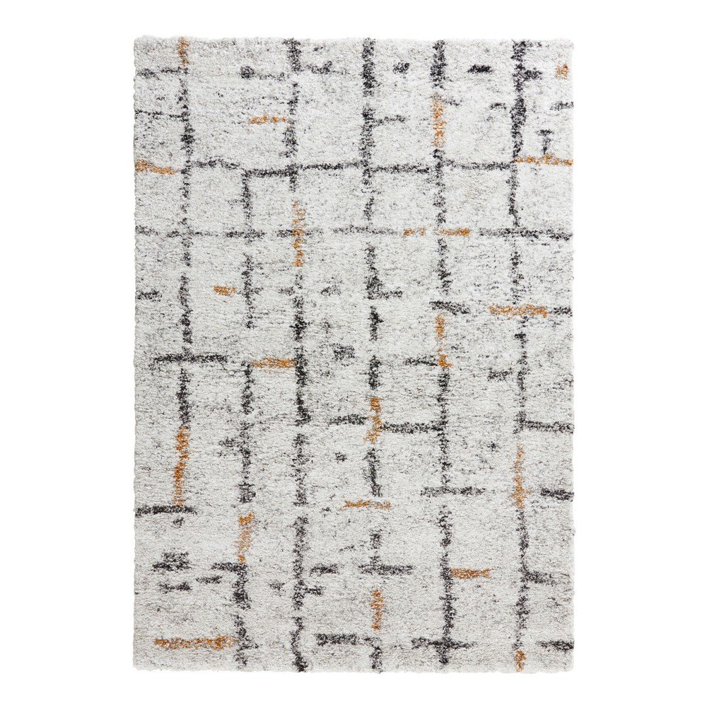 Krémový koberec Mint Rugs Grid, 200 x 290 cm v:1242526