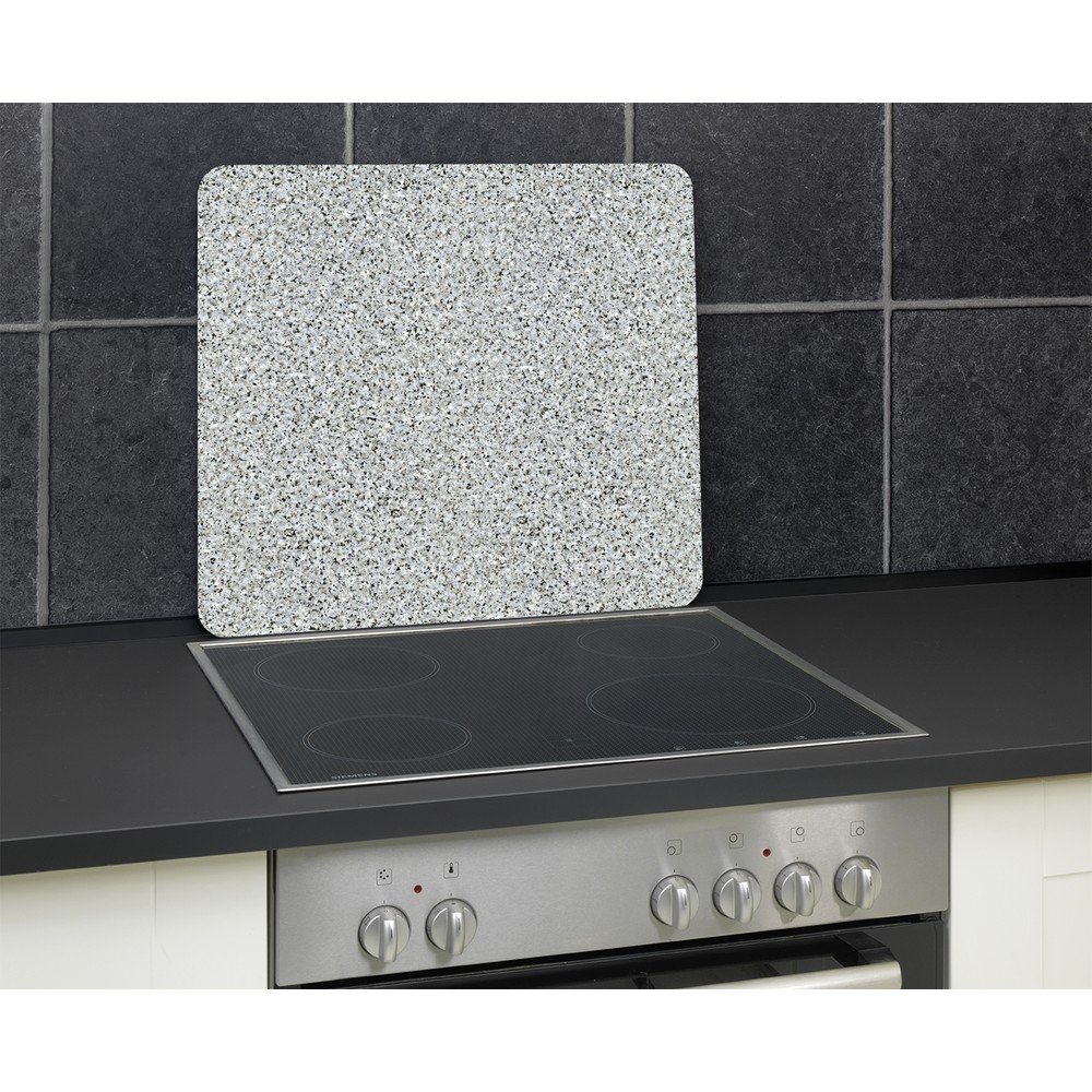 Kryt na zeď u sporáku z tvrzeného skla 50x56 cm – Wenko v:1546018