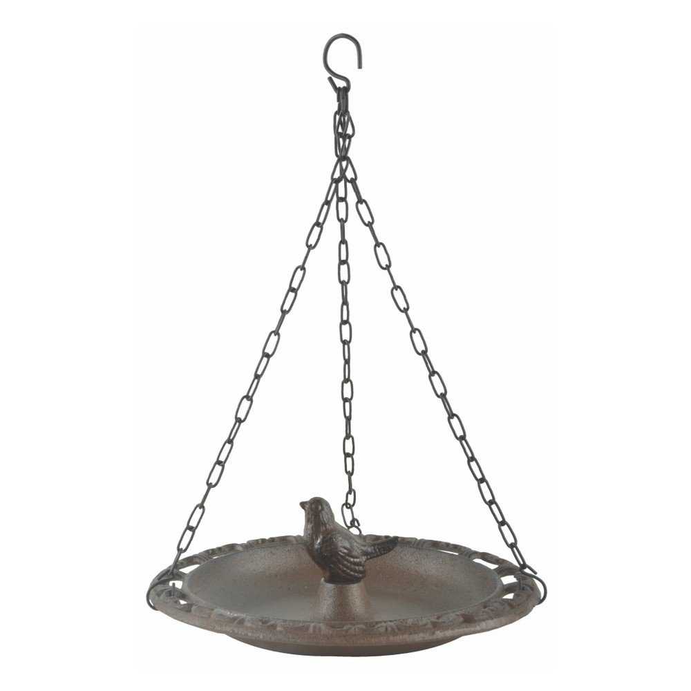 Závěsná lázeň pro ptáčky Esschert Design, ⌀ 23,3 cm v:1130136