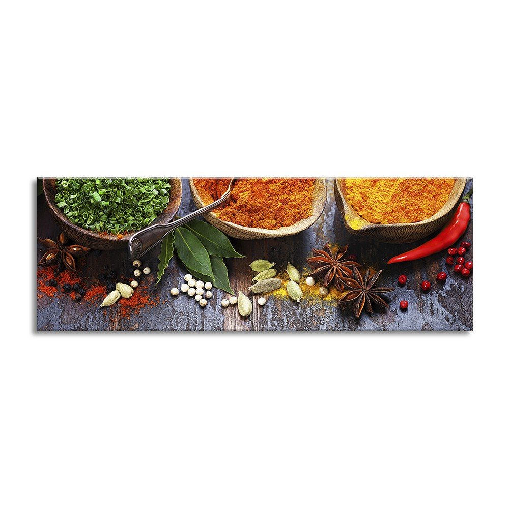 Obraz Styler Glas Kitchen Bowls, 30 x 80 cm v:1175704