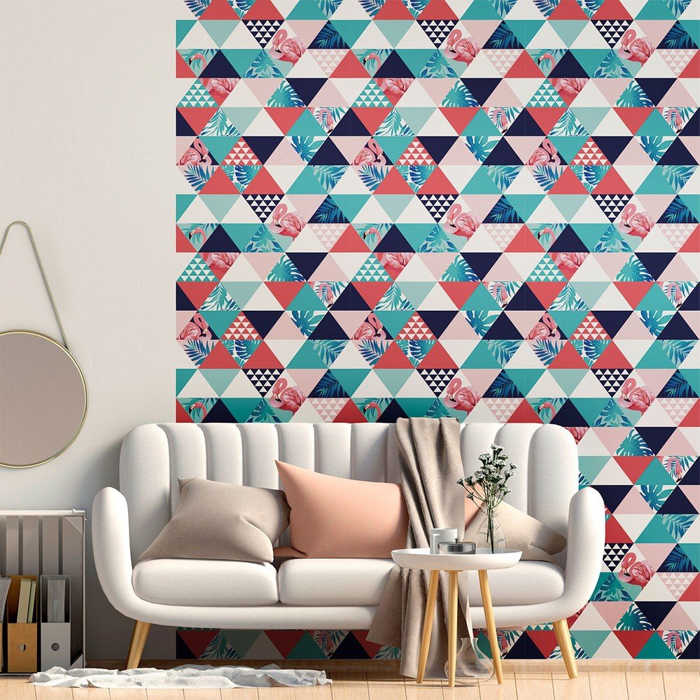 Dekorativní samolepka na zeď Ambiance Cuba, 60 x 60 cm v:1237642
