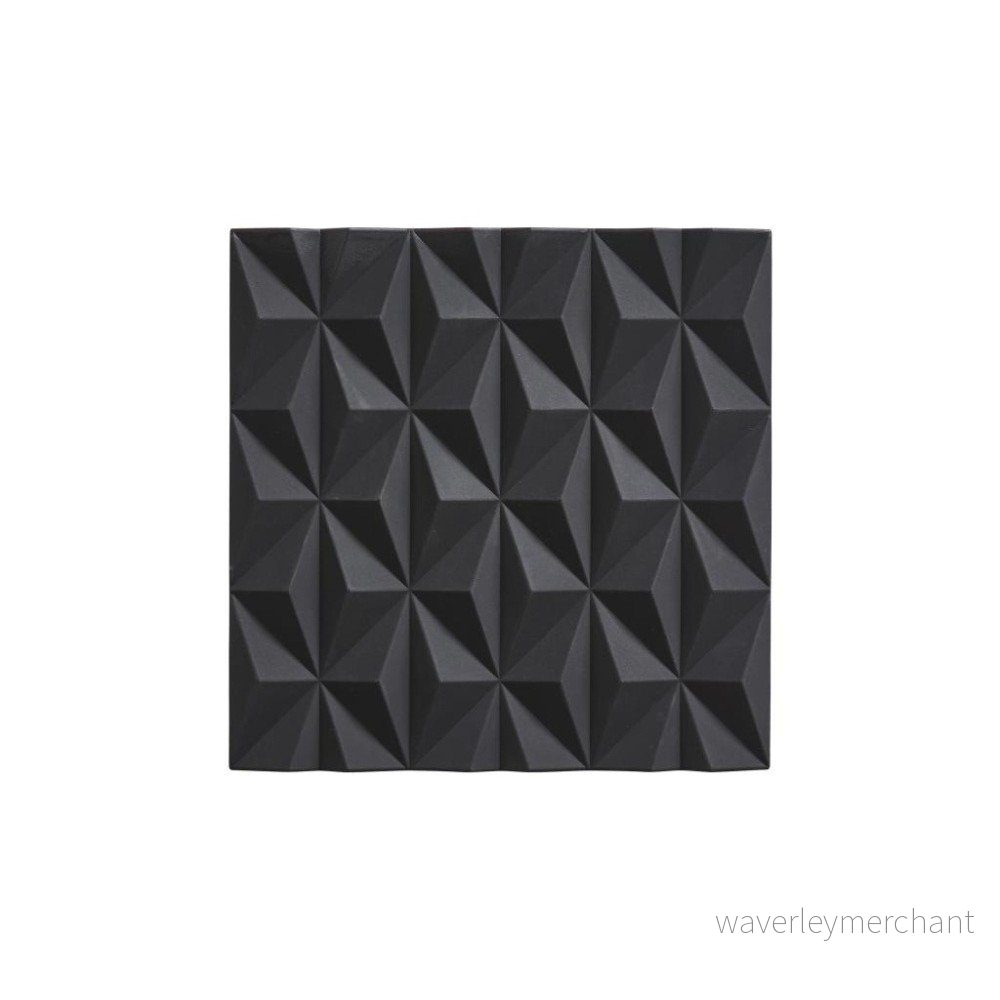 Černá silikonová podložka pod horké nádoby Zone Origami Beak v:1287826