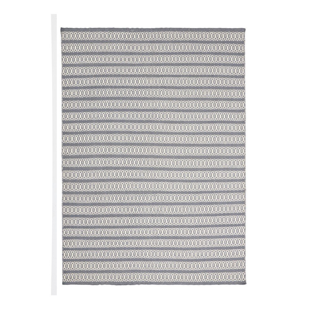 Šedomodrý ručně tkaný koberec Linie Design Valmora, 200 x 300 cm v:927868