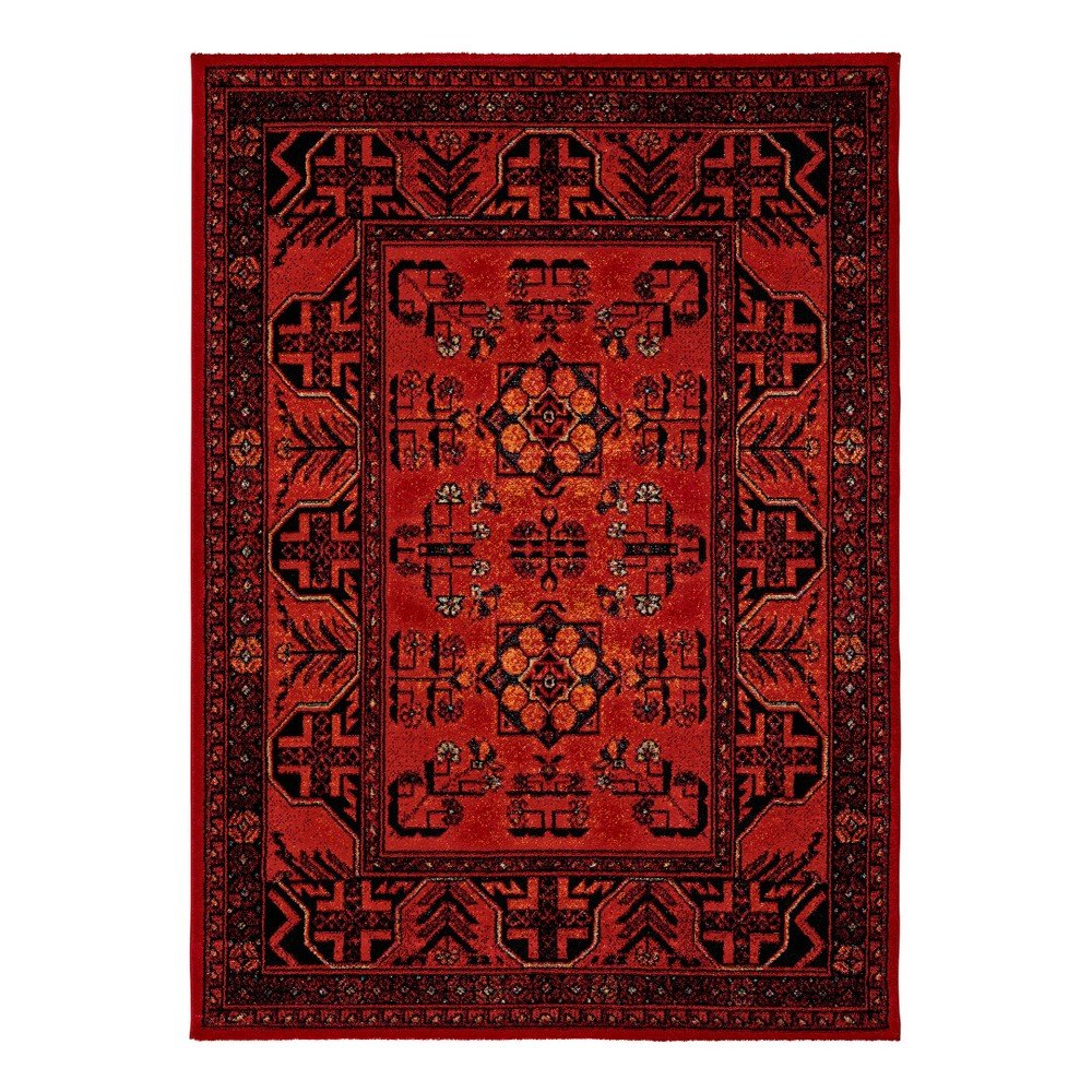 Tmavě červený koberec Universal Classic Red, 200 x 290 cm v:915638