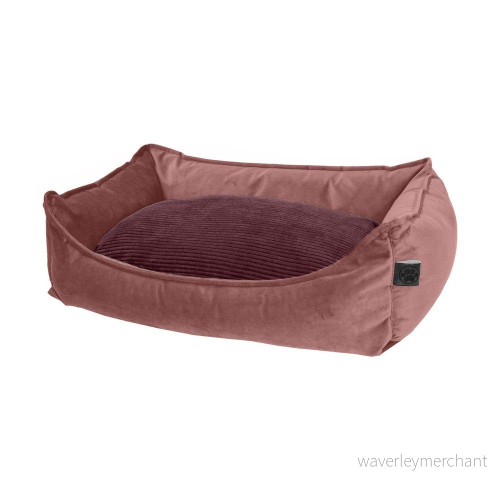 Pudrově růžový pelíšek pro psa Ego Dekor Cocoon, 60 x 40 cm v:1402699
