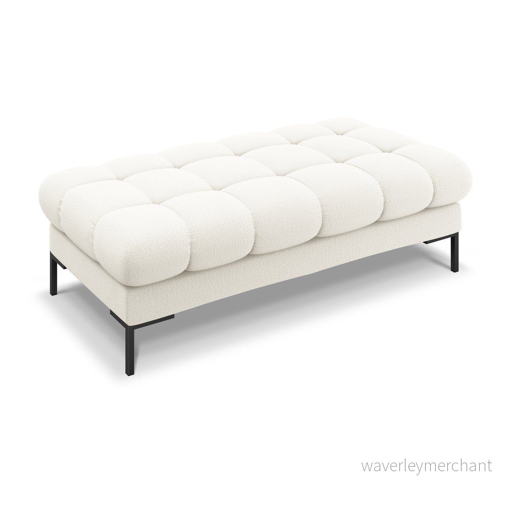 Světle béžová podnožka Cosmopolitan Design Bali, 133 cm v:1412157