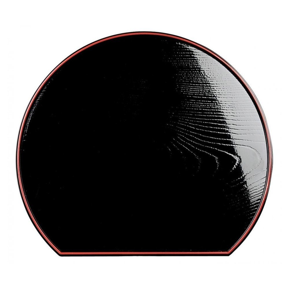 Černý podnos Tokyo Design Studio Half Moon v:1312608