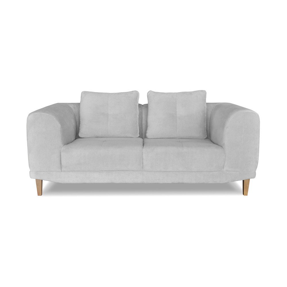 Světlle šedá dvojmístná pohovka Windsor & Co. Sofas Sigma v:762758