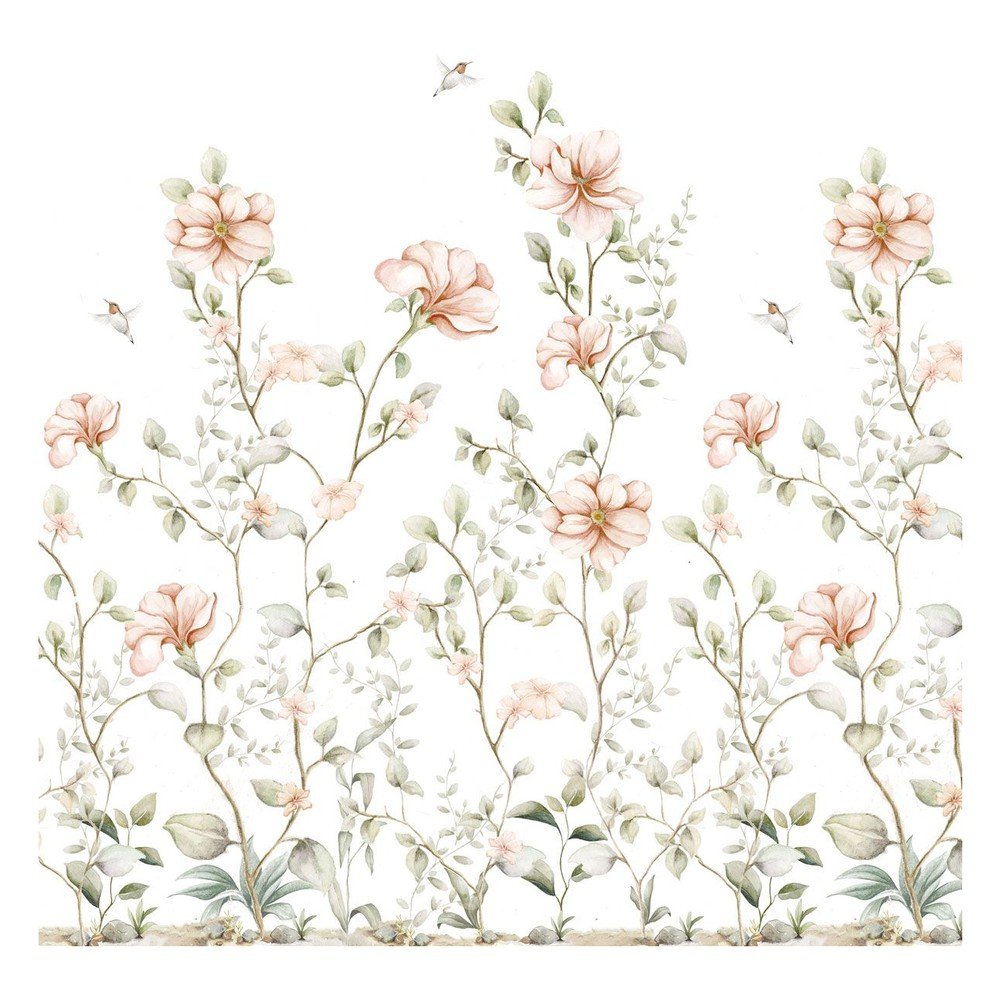 Dětská tapeta 400x280 cm Paradise Garden – Dekornik v:1563812