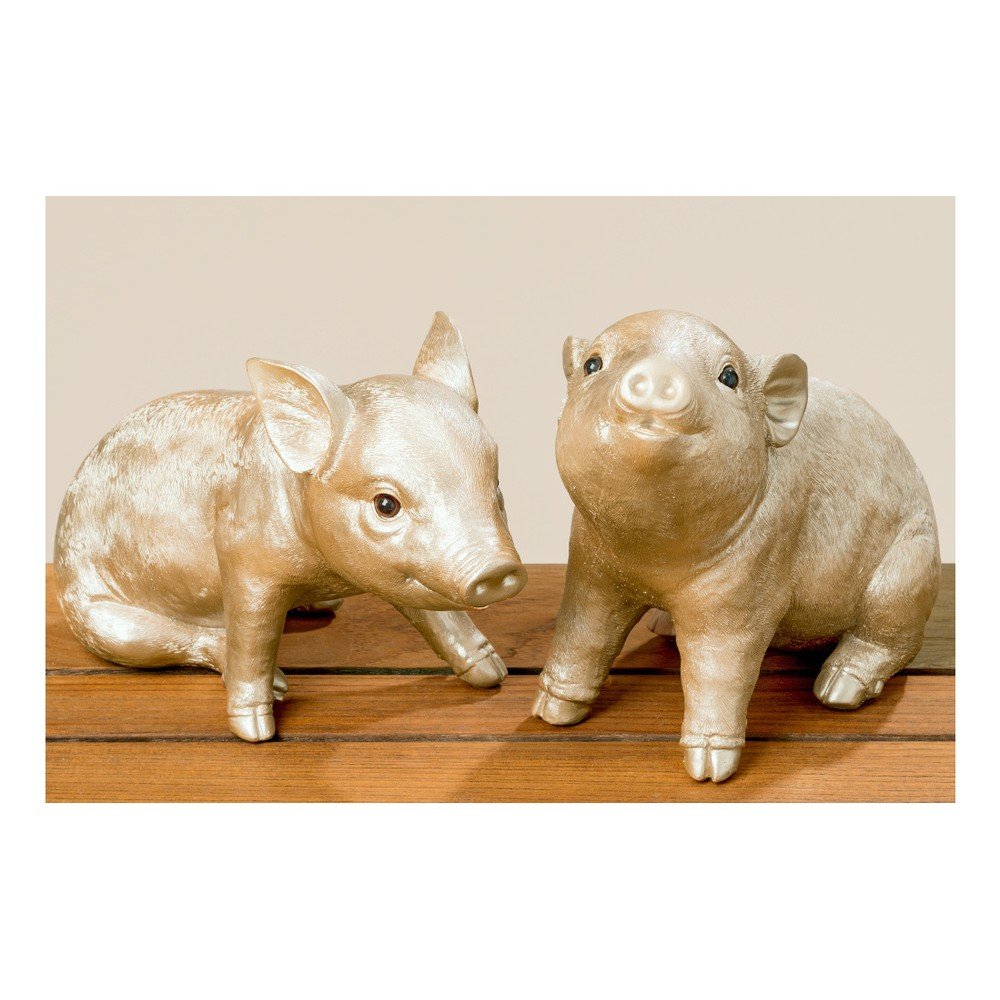 Dekorativní soška Boltze Pig Vito v:819168