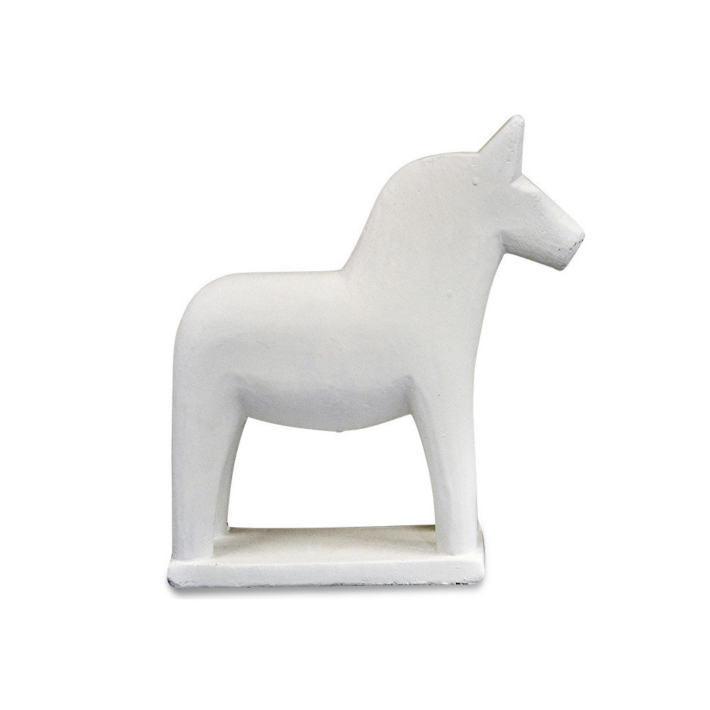 Cementová dekorace Interiörhuset Horse Dala, výška 27 cm v:1022930
