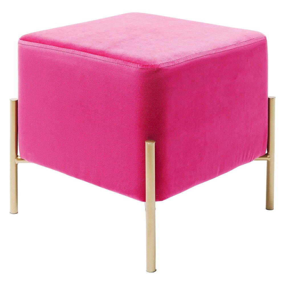 Růžová stolička Kare Design Franzi v:1089228