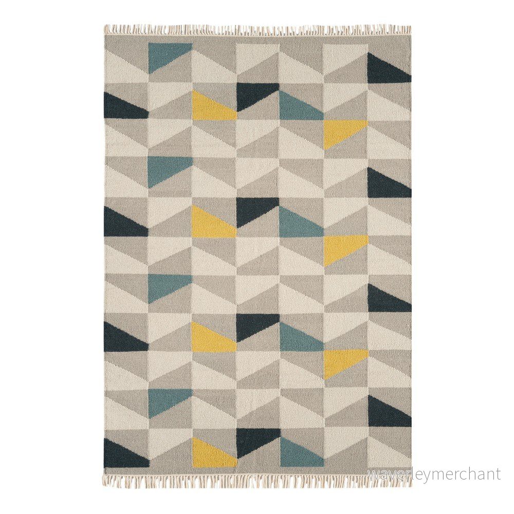Koberec Asiatic Carpets Geo Mustard, 120 x 170 cm v:1334794