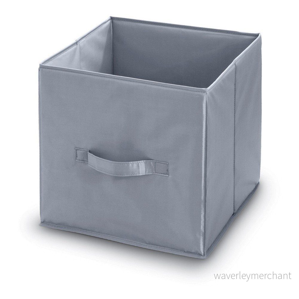 Šedý úložný box Domopak, délka 32 cm v:773606
