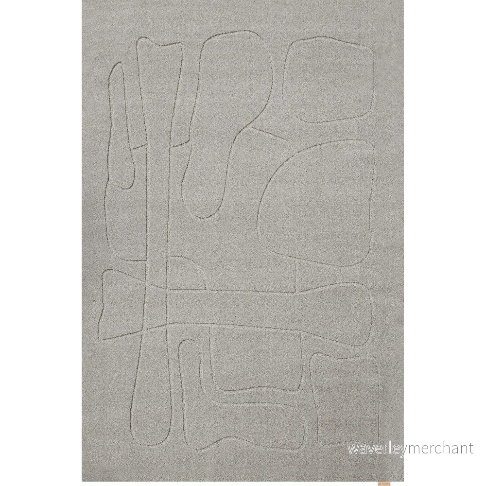 Šedý vlněný koberec 160x230 cm Morphic – Agnella v:1715982